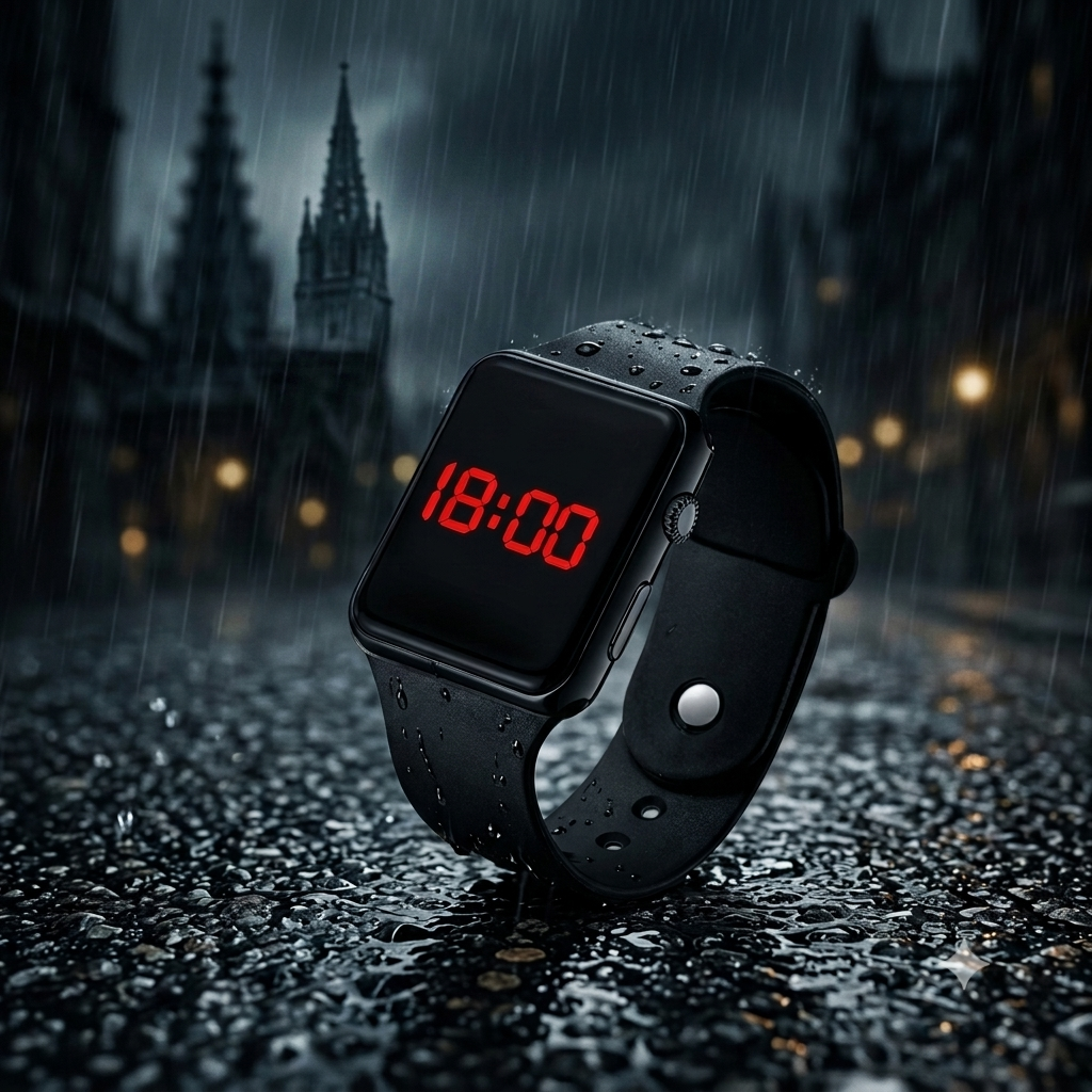 FlashPro™ Shadow Knight Tactical Watch (Dark Edition)