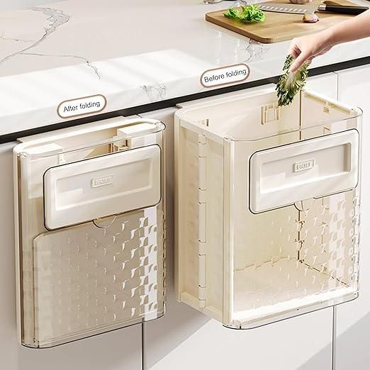 Neat-Chop™️ - The Original Wall-Mounted Foldable Kitchen Bin