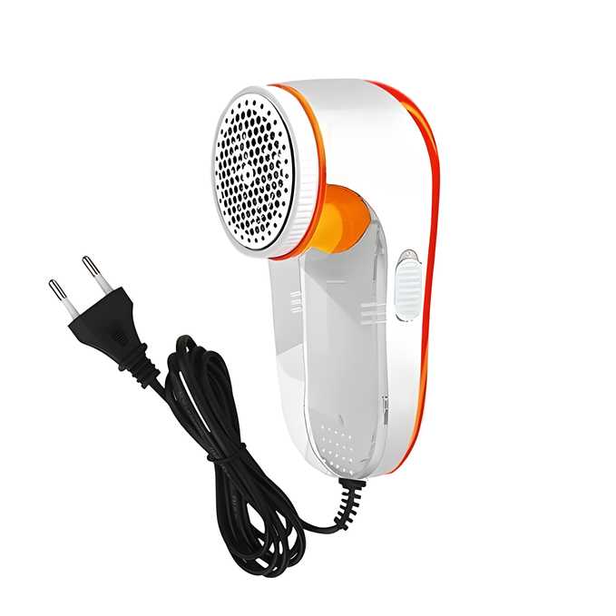 "The FlashPro™ Portable Fabric Shaver & Lint Remover"