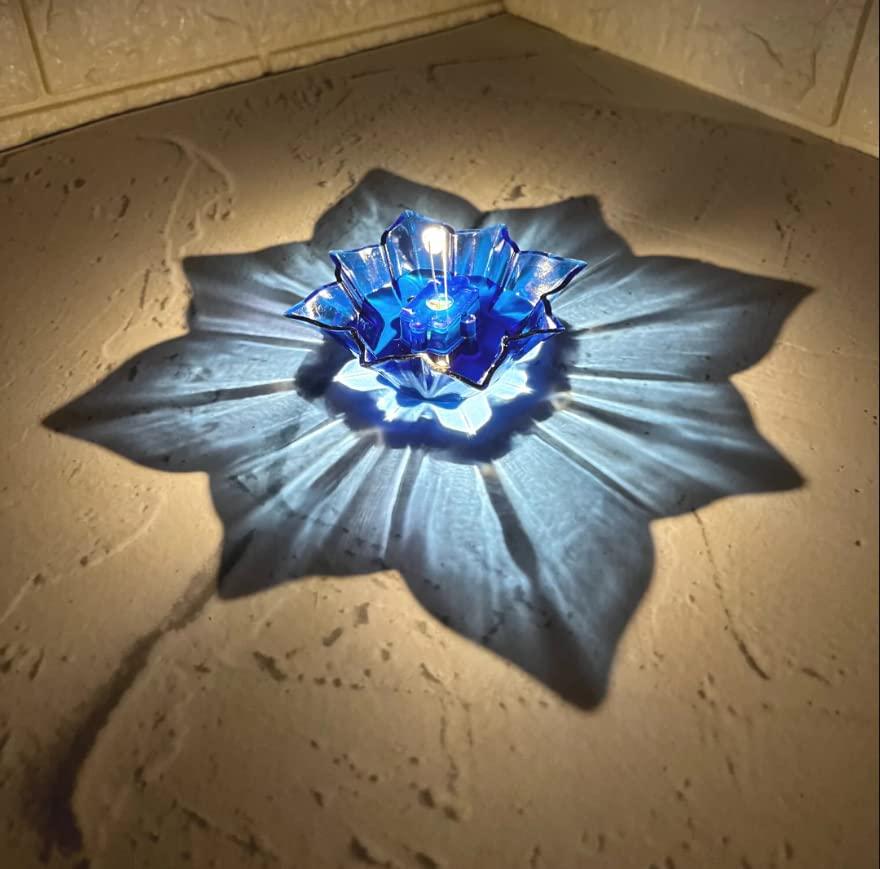 The Magical Water-Activated LED Diya- Safe & Flameless!