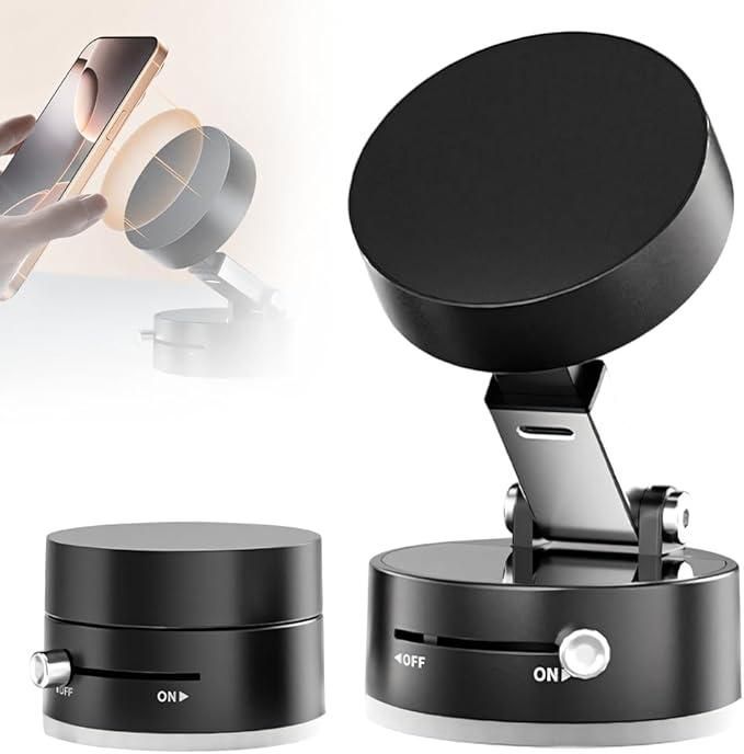 FlashGrip™ - The Ultimate Magnetic Suction Phone Holder