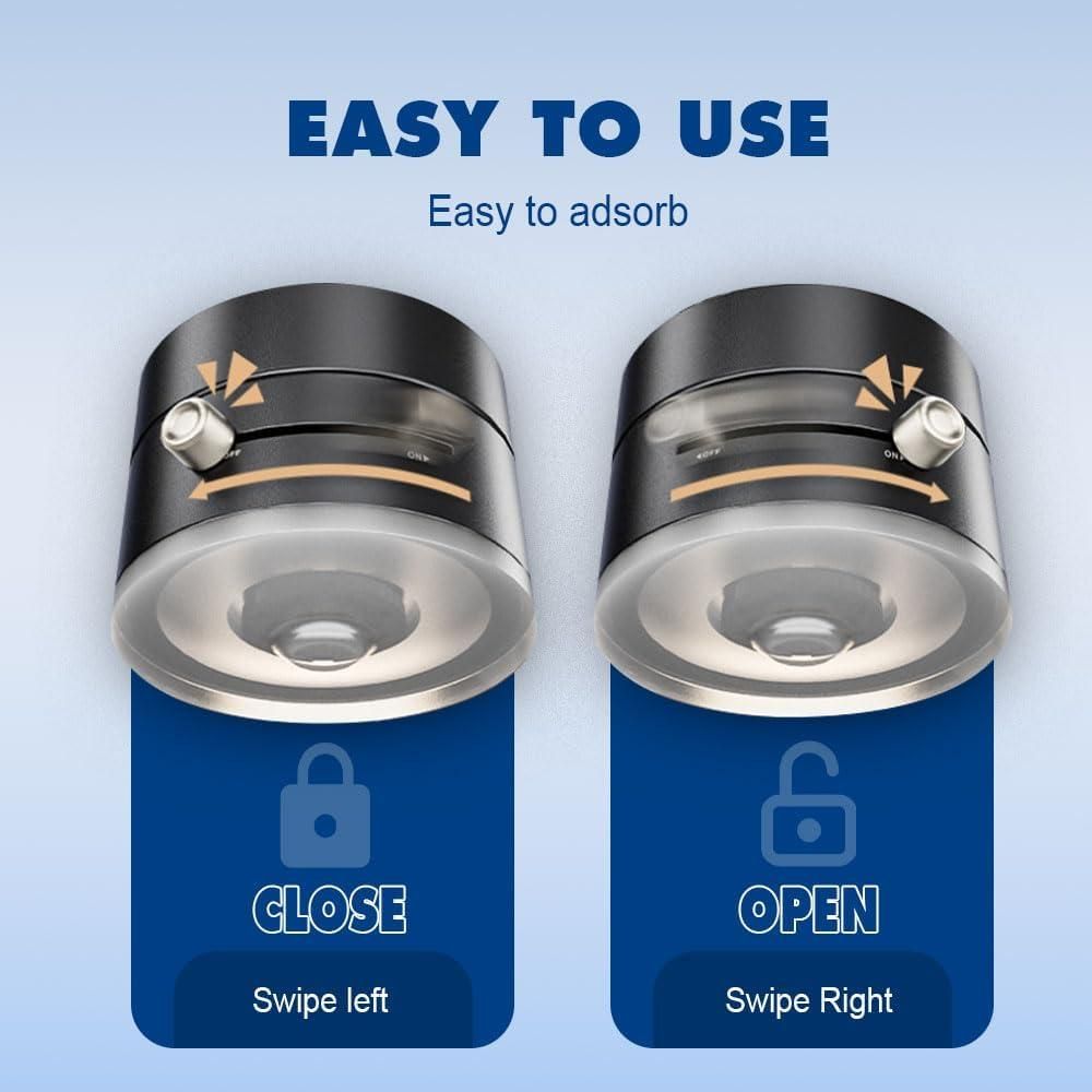 FlashGrip™ - The Ultimate Magnetic Suction Phone Holder