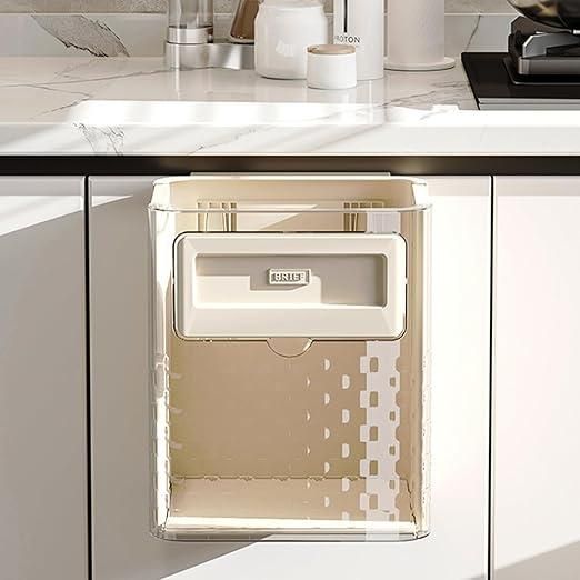 Neat-Chop™️ - The Original Wall-Mounted Foldable Kitchen Bin