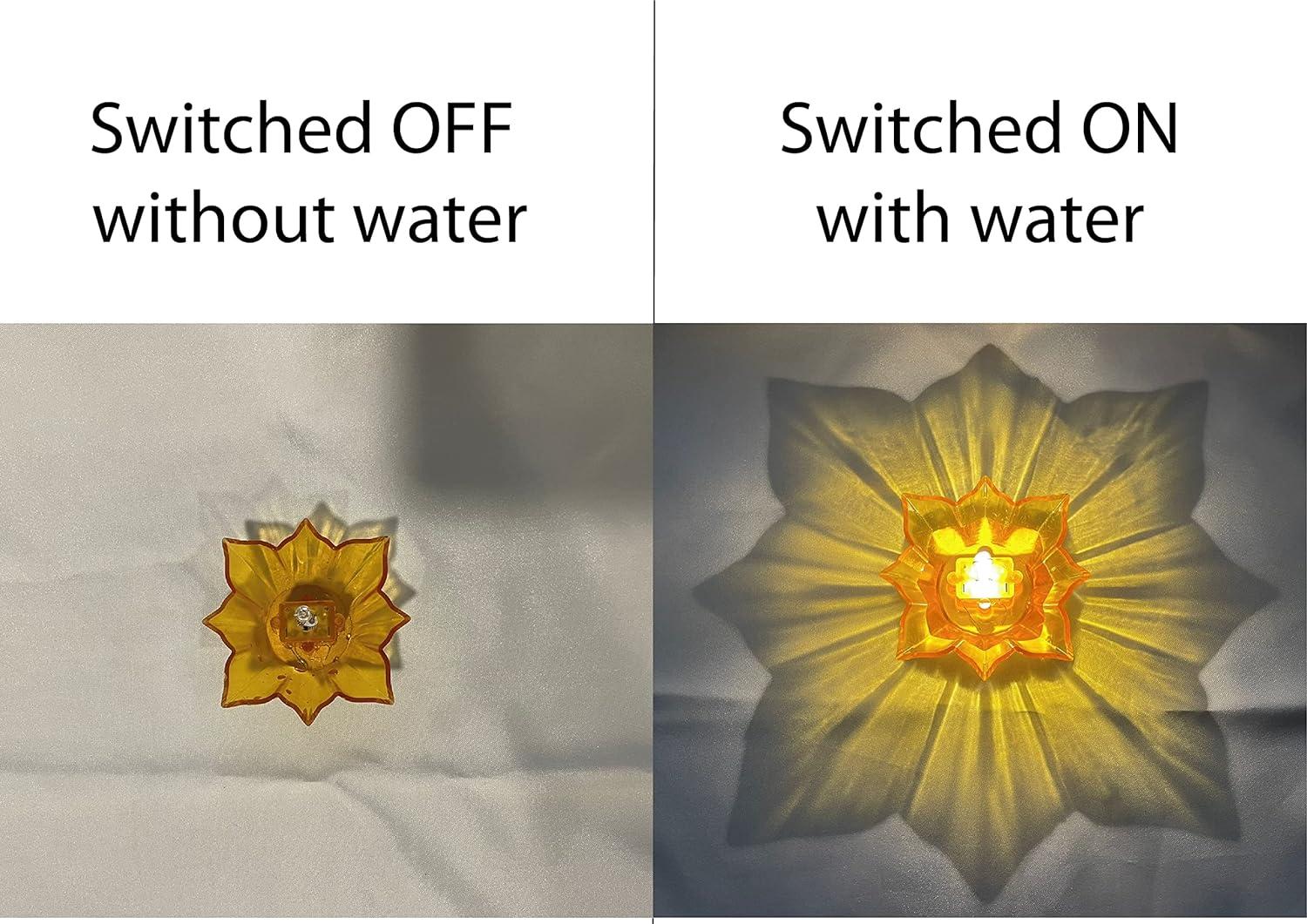 The Magical Water-Activated LED Diya- Safe & Flameless!