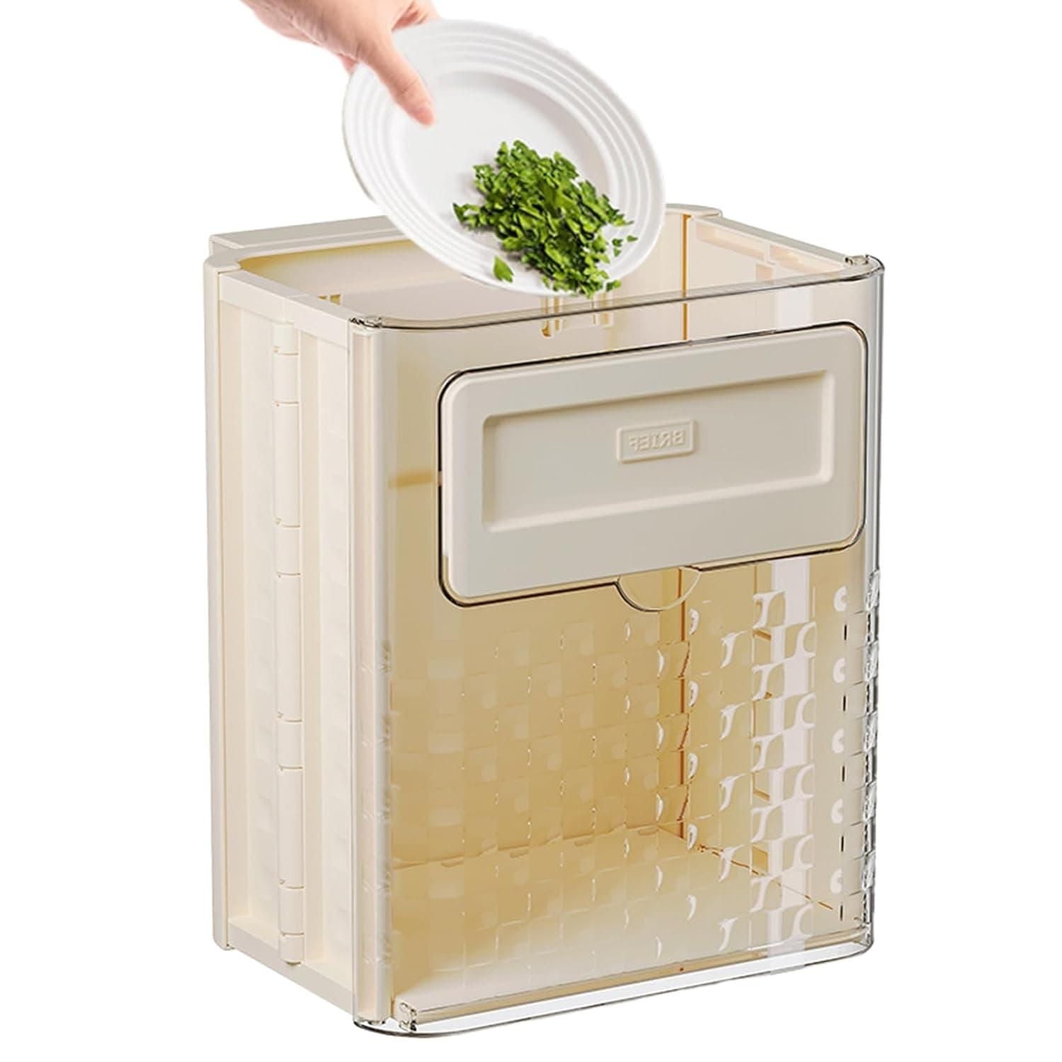 Neat-Chop™️ - The Original Wall-Mounted Foldable Kitchen Bin