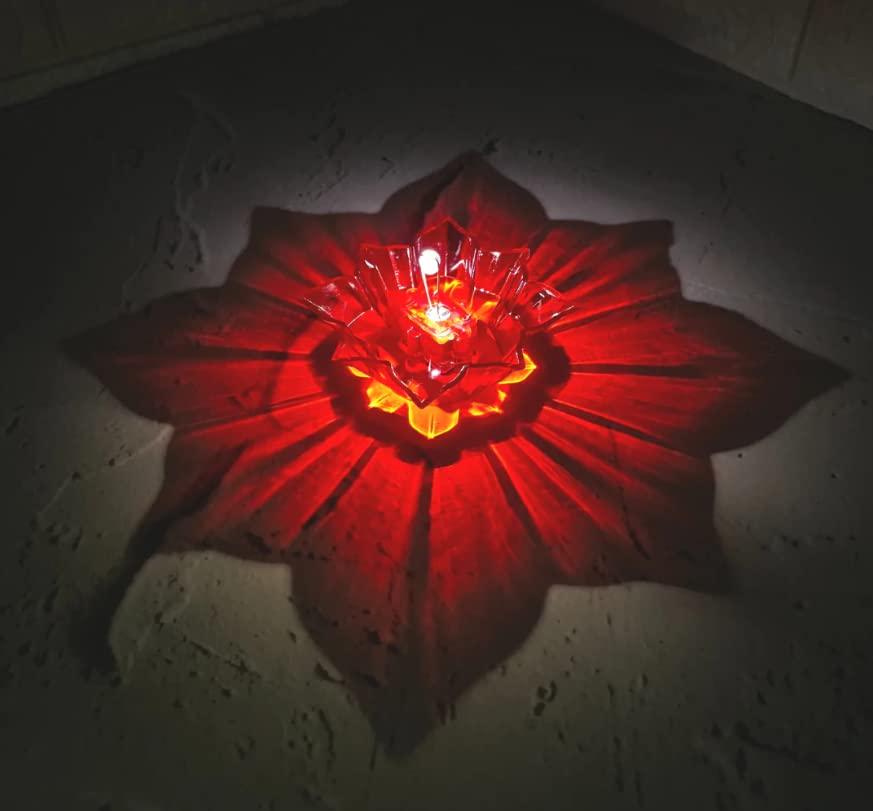 The Magical Water-Activated LED Diya- Safe & Flameless!