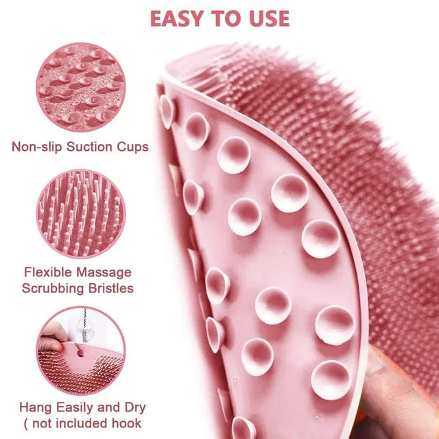 FlashPro™ Magic Silicone Bath & Foot Scrubber