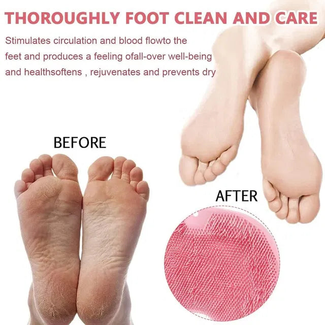 FlashPro™ Magic Silicone Bath & Foot Scrubber